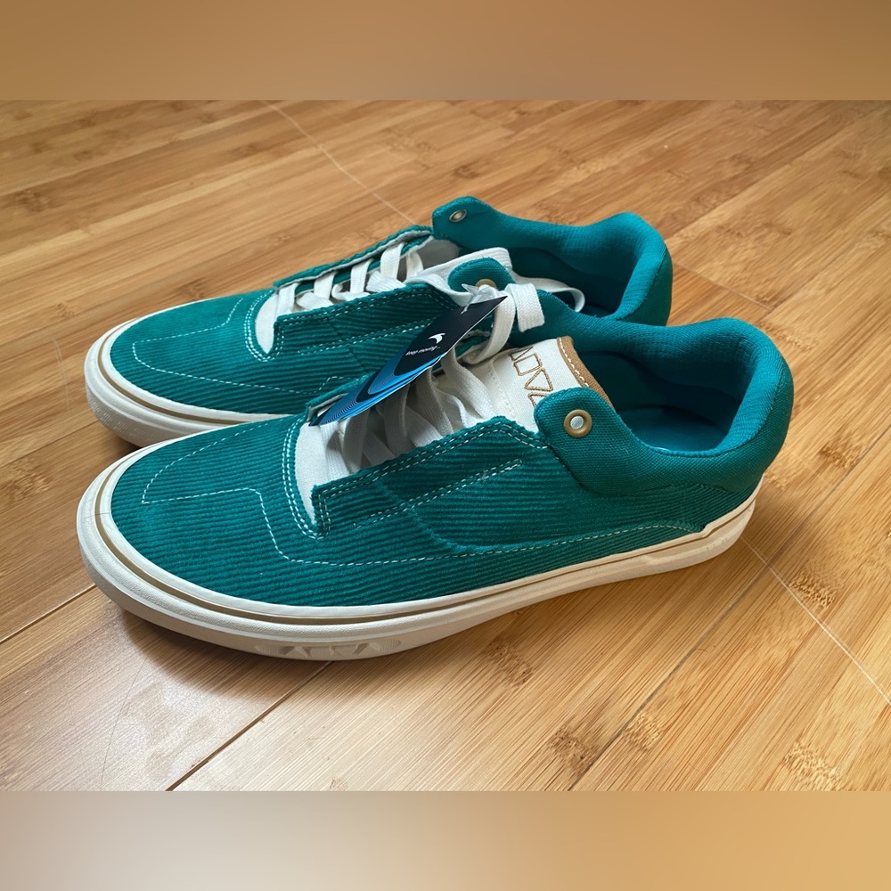 Teal Skate Shoe